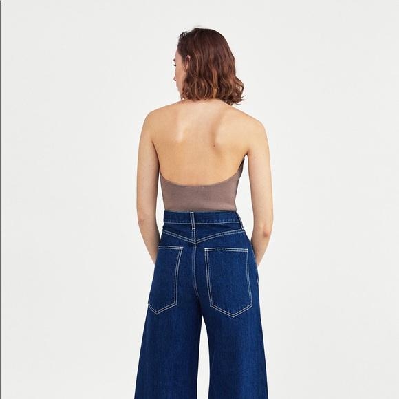 (SOLD)Zara Minimal Collection Bodysuit - Picture 5 of 8